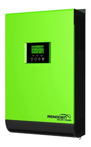 Inversor Hibrido Solar 5kw / 10kw 48v Reg Mppt 80a Renogen