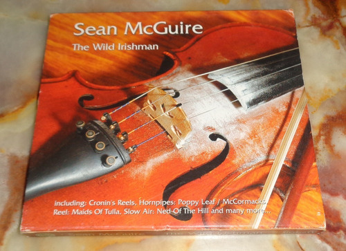 Sean Mcguire - The Wild Irishman - Cd Europeo