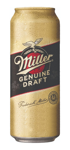 Cerveza Miller Lata 710ml Pack X12