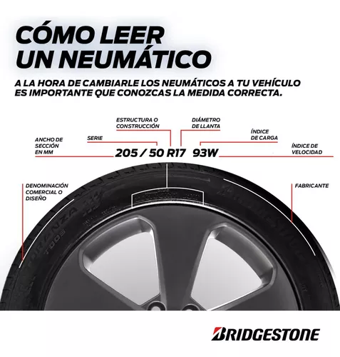 Neumático 205/55 R16 91v Bridgestone Turanza Er300