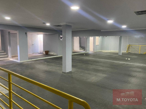 Imagem 12 de 22 de Salão Para Alugar, 700 M² Por R$ 12.000,00/mês - Vila São Judas Tadeu - Guarulhos/sp - Sl0028