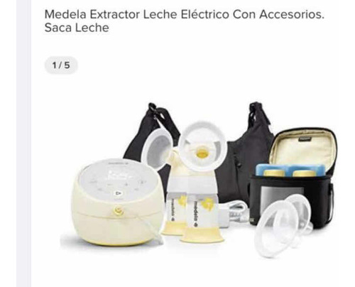 Extractor De Leche Eléctrico Medela