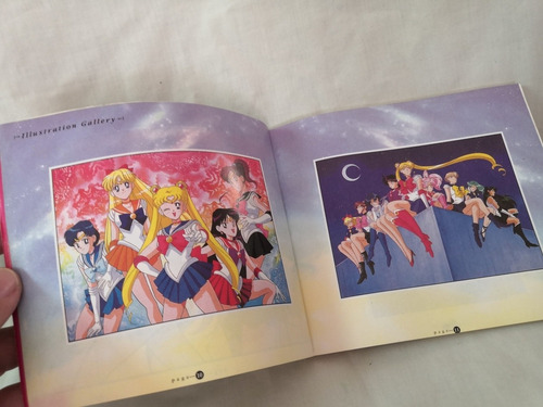 Pretty Soldier Sailor Moon Series - Memorial Music Box