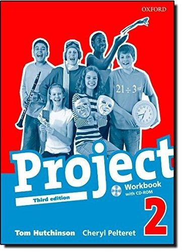 Project Third Edition Level 2 Workbook With Cd-rom By Tom Hu