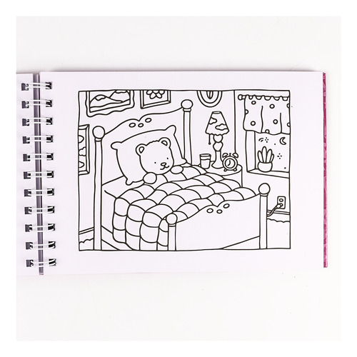 Libro De Colorear De Lujo Para - Diseños Caprichosos