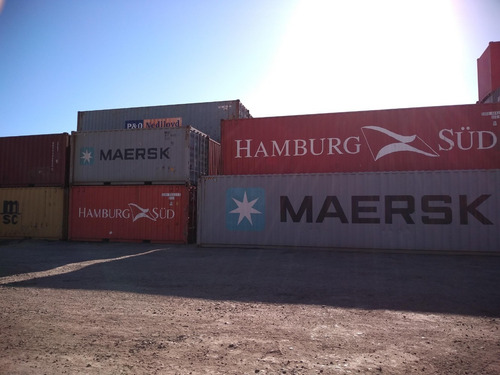 Imagen 14 de 15 de Containers Marítimos Contenedores Usado 20' Dry La Plata
