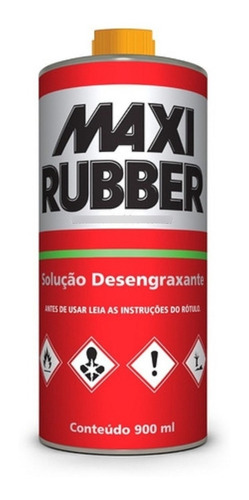 Solucion Desengrasante Antisilicona Maxi Rubber Auto 5 L