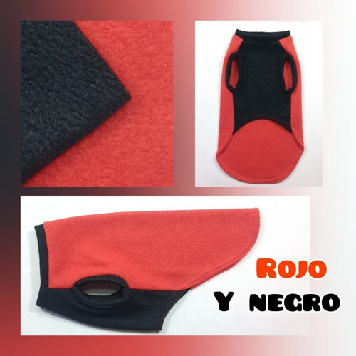 Imagen 7 de 10 de Chaleco Polar Cachorros Micro Toy Chihuahua O Similar 3 X 1