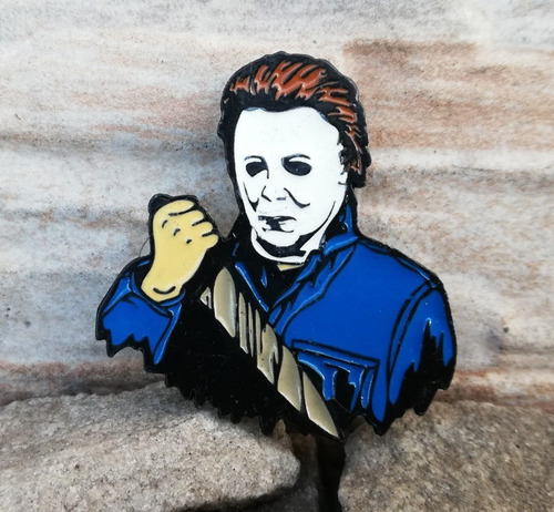 Pin Xl Michael Myers Halloween Funkonauta Terror