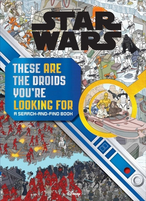 Libro Star Wars Search And Find: These Are The Droids You...