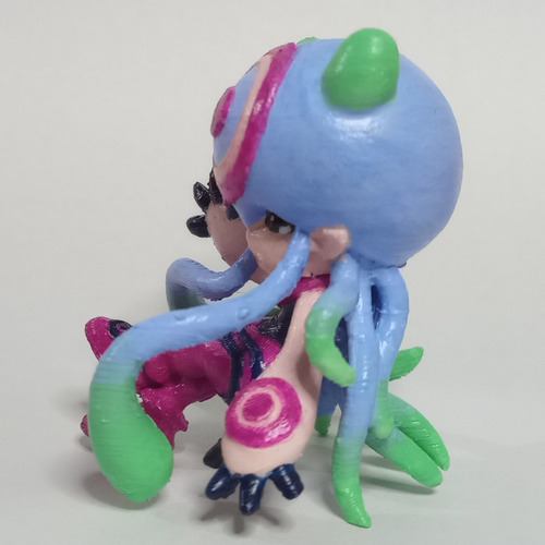 Jellymon Figura Memory Marker Digimon Impresión 3d