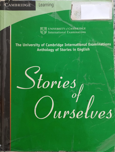 Libro Stories Of Ourselves - Cambridge
