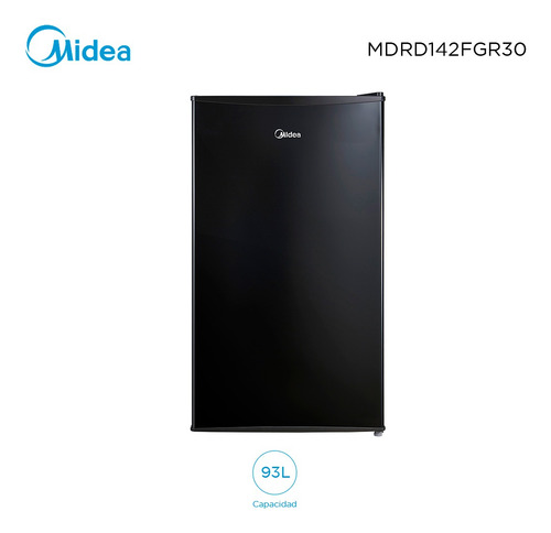 Frigobar Midea 93 Litros Mdrd142fgr30 - Queoferta.uy Negro