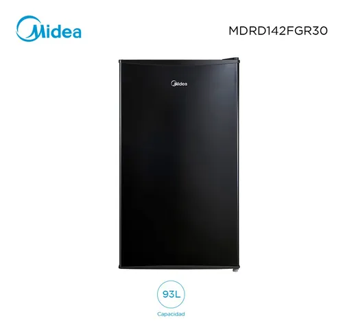 Frigobar Negro 93l Midea Mdrd142fgr30