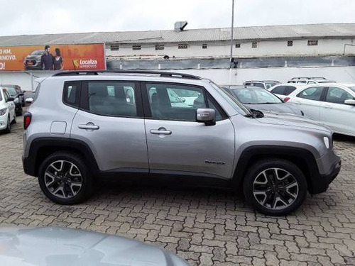 Jeep Renegade 1.8 16v Flex Longitude 4p Automático