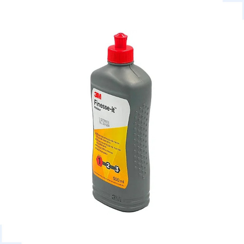 Polidor 3m Finesse-it Automotivo Acabamento E Brilho 500ml