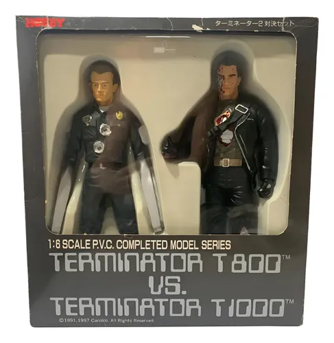Terminator 2 T-1000 1/4 ターミネーター T-800 Tsukuda Hobby Terminator 2 Judgment Day T-800 Vs T-1000