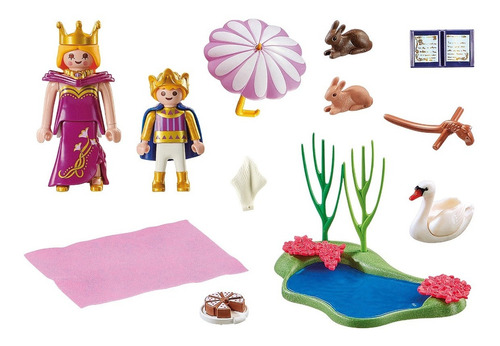 Playmobil 70504 Starter Pack Picnic De Princesa