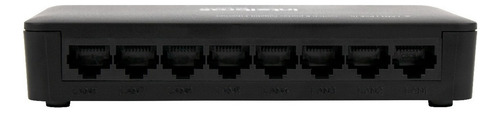 Switch 8 Portas Giga Sg 800 Q+ Não Gerenciável Intelbras