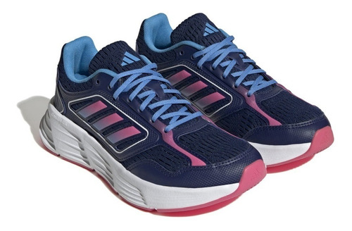 Imagen 3 de 8 de Zapatillas adidas Mujer Galaxy Star If5401 Azul