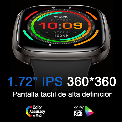 Hombre Mujer Reloj Inteligente Bluetooth Llamada Smartwatch
