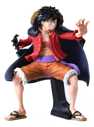 Figura One Piece King Of Artist Monkey D Luffy 