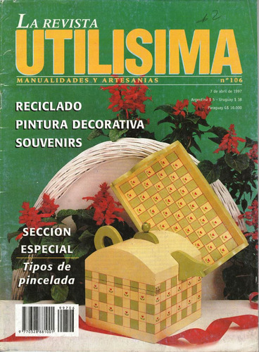 Revistas Utilisima Y Otras Packx9 Manualidads Arte Decoracio (Usado)