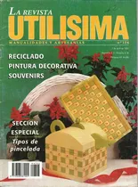 Comprar Revistas Utilisima Y Otras Packx9 Manualidads Arte Decoracio