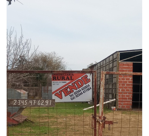 Lote En Saladillo. Zona Comercial Y Sobre Avenida