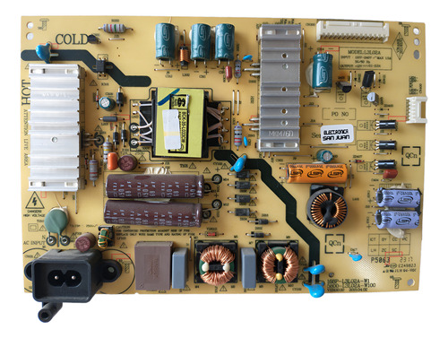 Placa Fuente Hitachi Cdh-le43smart08 -5800-l3l02a-w100(1360)