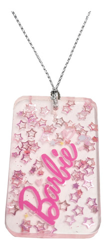 Fabrica De Cadenitas Barbie Crystal Magic Pendant