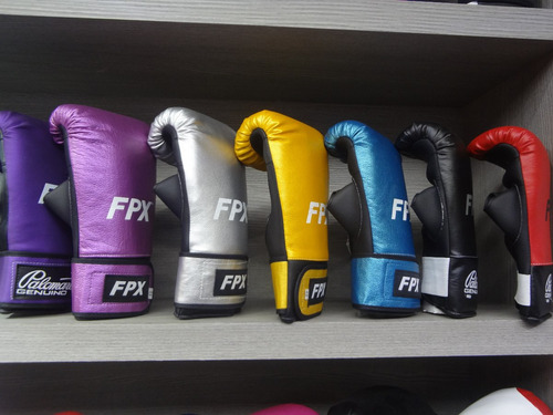 Par De Guanteletas Box Varios Colores Palomares Genuino Fpx