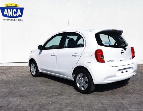 Nissan March 1.6 Sense Mt 2016