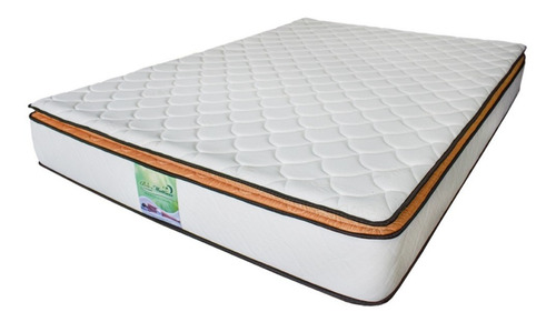 Imagen 2 de 3 de Colchon King Size En Caja Memory Foam Bio Cotton