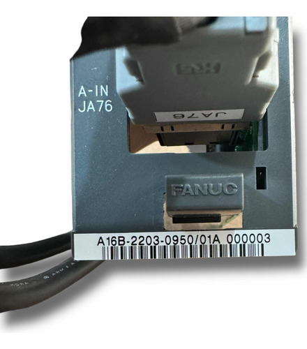 Fanuc A16b-2203-0950 Tarjeta De Control (Usado)