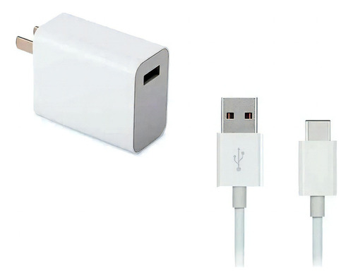 Xiaomi Kit Carga Rápida 33w / Cargador Pared + Cable Usb C