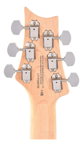 Guitarra Eléctrica Prs Guitars Se Silver Sky John Mayer Color Gris Material Del Diapasón Palo De Rosa Orientación De La Mano Diestro