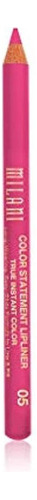 Milani Colour Statement Lip Liner, Haute Pink, 0.04 Onza