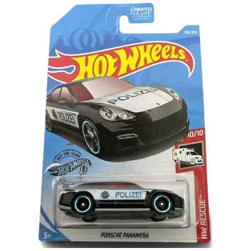 Hot Wheels Porsche Panamera (2019)