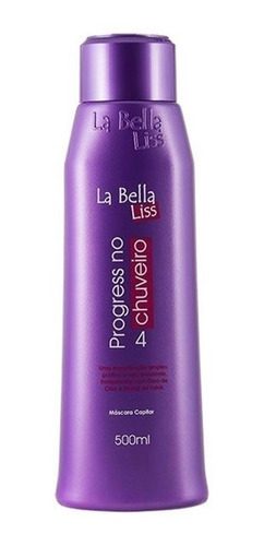  La Bella Liss Escova Progressiva No Chuveiro 500ml