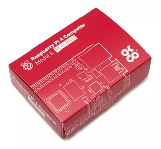 Raspberry Pi 4 Pi4 Model B 8gb Ram Envio Imediato Com Nfe
