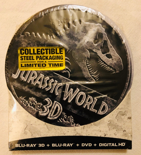 Jurassic World 3d - Limited Edition Packaging (blu-ray)