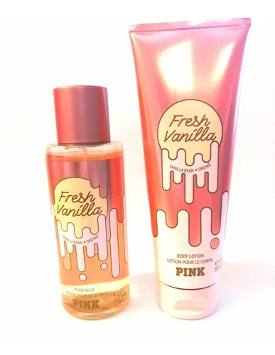 Pink fresh online vanilla