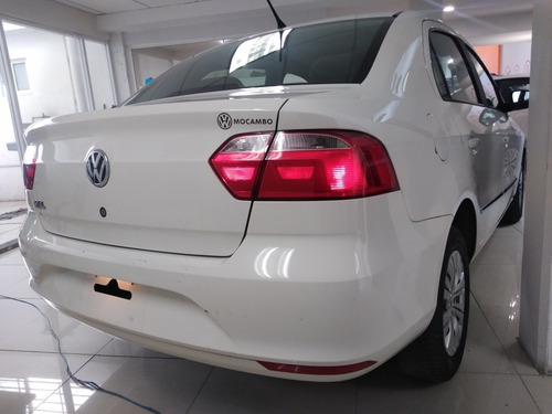Imagen 3 de 15 de Volkswagen Gol 2017 1.6 Trendline Mt 4 P