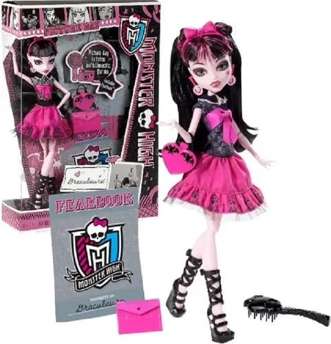 Monster High, Draculaura, Picture Day, Edición 2012