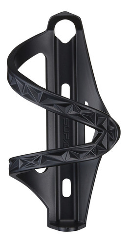 Soporte para botellas Specialized Supacaz Poly Side, negro