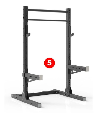Imagen 4 de 10 de Rack Squat Premium Soporte Sentadilla Y Pecho Gym (nuevo)