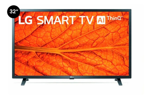 Imagen 1 de 5 de Televisor 32' LG Hd Lm637b Con Ai (2021)