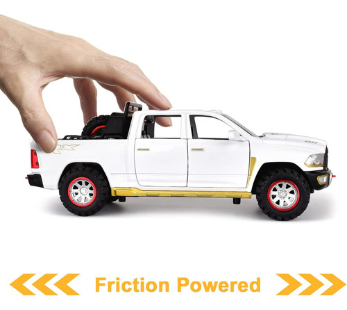 Juguetes Para Niños Sasbsc Ram 1500 Pickup 1:32 A Escala Aa