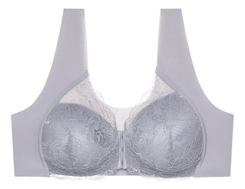 3 Piezas De Ropa Interior Con Sujetador Corto Para Mujer, Ta